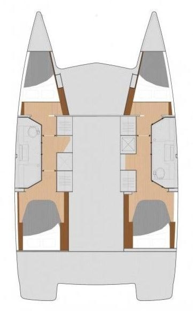 Alquiler Biograd na Moru - Fountaine Pajot Lucia 40 en SamBoat