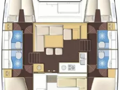 Alquiler Catamarán en Šibenik - Lagoon Lagoon 400 S2