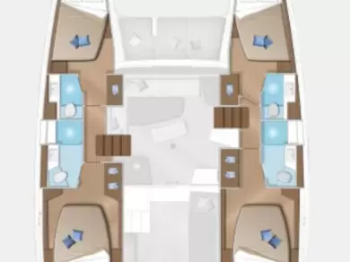 Catamarán para alquilar Tropea al mejor precio