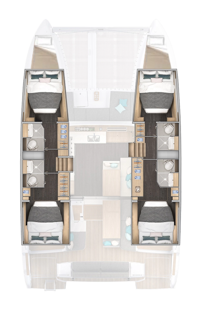 Catamarán para alquilar Šibenik al mejor precio