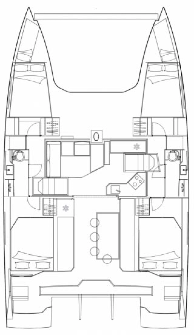 Alquiler Catamarán en Murter-Kornati - Bavaria Nautitech 40 open NEW - 4 + 2 cab.
