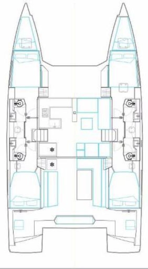 Alquiler de embarcaciones Nautitech Nautitech 46 Fly enPula en Samboat