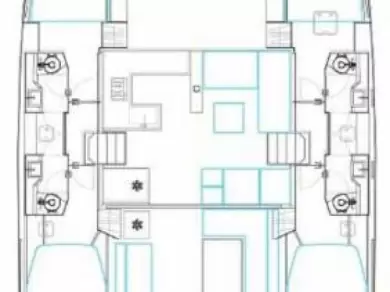 Alquiler de embarcaciones Nautitech Nautitech 46 Fly enPula en Samboat