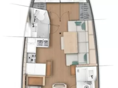 Alquiler de Jeanneau Sun Odyssey 440 en Göcek