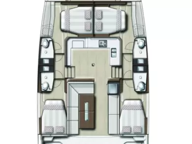 Alquiler Catamarán Bali con o sin  título de navegación