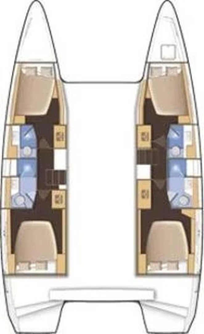 Alquiler Portocolom - Lagoon Lagoon 42 en SamBoat