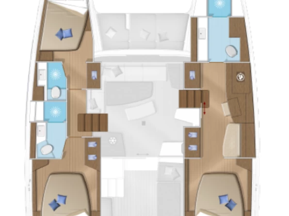 Alquiler Palma de Mallorca - Lagoon Lagoon 42 en SamBoat