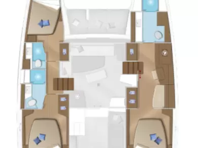 Alquiler Palma de Mallorca - Lagoon Lagoon 42 en SamBoat