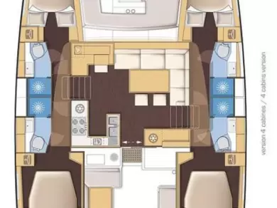 Alquiler Catamarán en Palma de Mallorca - Lagoon Lagoon 450 F