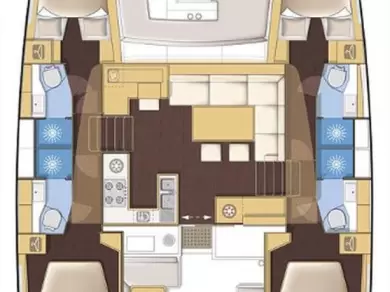 Lagoon Lagoon 450 Sport Top de alquiler a Trogir