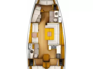 Alquiler de barcos San Miguel De Abona barato de Sun Odyssey 439