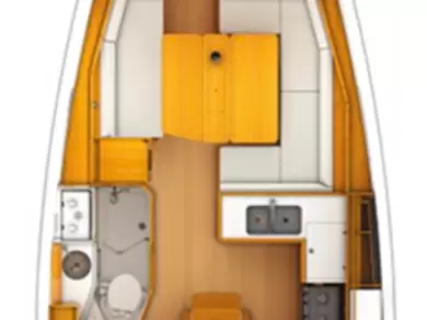 Alquiler de barcos Gouviá barato de Sun Odyssey 389