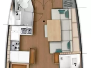 Alquiler Velero Jeanneau con o sin  título de navegación