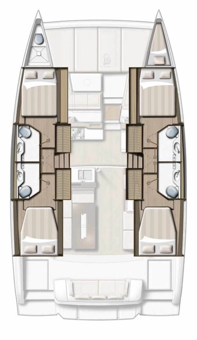 Alquiler de embarcaciones Bali Bali 4.2 enPalma de Mallorca en Samboat