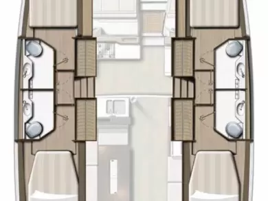 Alquiler de embarcaciones Bali Bali 4.2 enPalma de Mallorca en Samboat