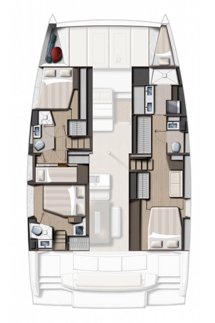 Alquiler Catamarán en Eden Island - Bali Bali 4.6