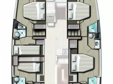 Alquiler de embarcaciones Bali Bali 4.8 enMarsh Harbour en Samboat