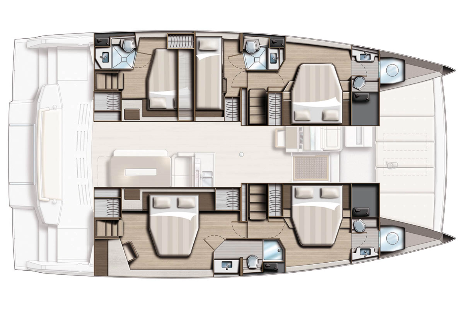 Alquiler de Catamarán, con o sin patrón Bali Road Town