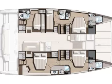 Alquiler de Catamarán, con o sin patrón Bali Road Town