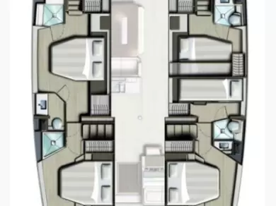 Alquiler Catamarán Bali con o sin  título de navegación