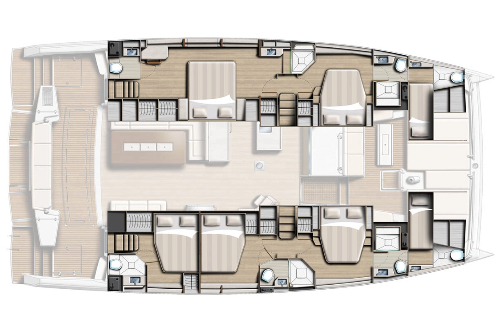 Alquiler de barcos Road Town barato de Bali 5.4