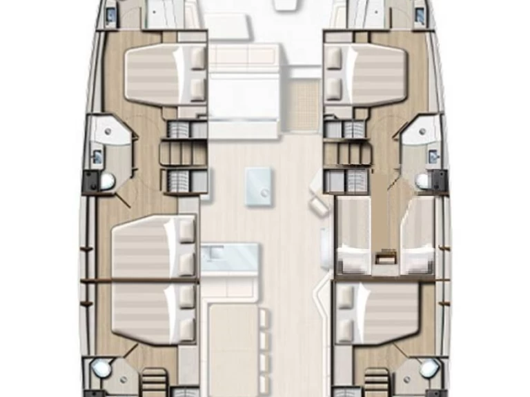 Alquiler Catamarán en Road Town - Bali Bali 5.4