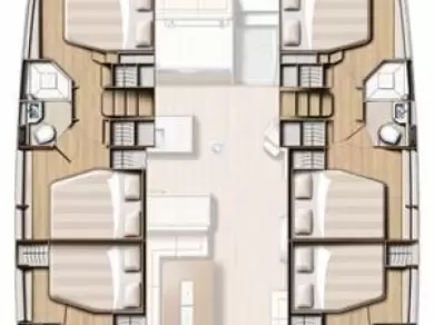 Alquiler de embarcaciones Bali Bali 5.4 enRoad Town en Samboat