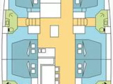 Alquiler Catamarán Bali con o sin  título de navegación