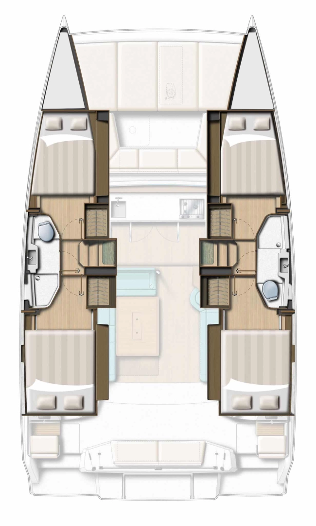 Alquiler Catamarán en Palma de Mallorca - Bali Bali Catsmart