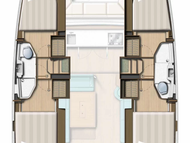 Alquiler de embarcaciones Bali Bali Catsmart enEden Island en Samboat