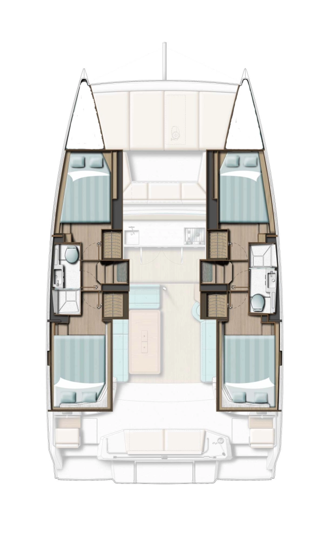 Alquiler de Catamarán, con o sin patrón Bali Road Town