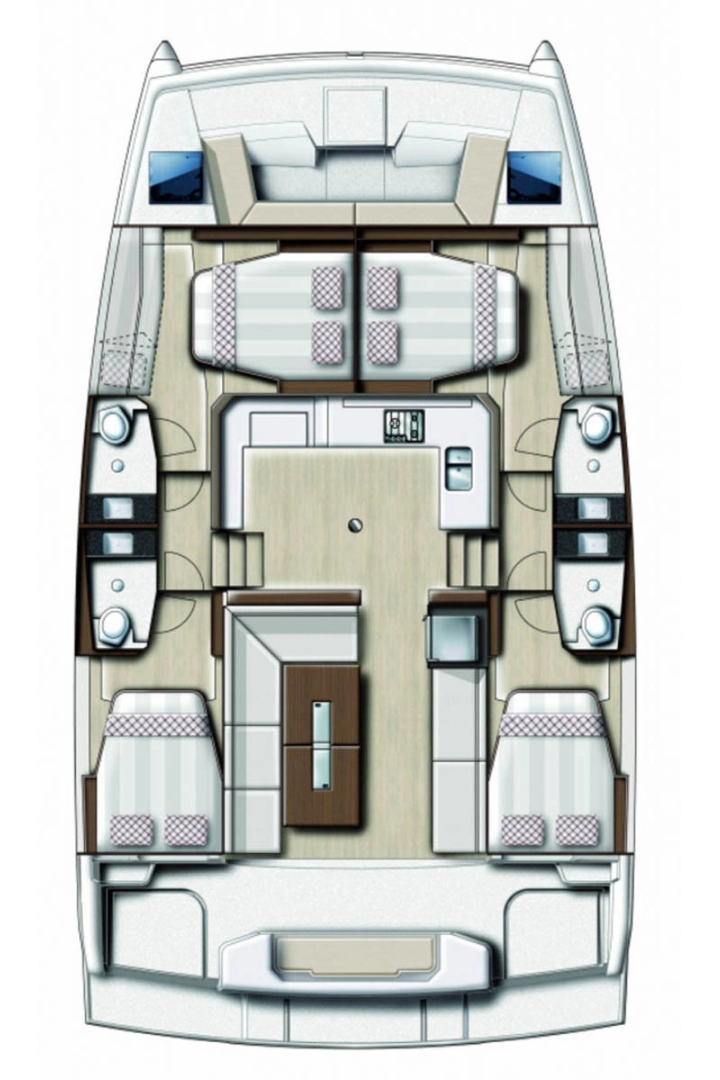 Alquiler de embarcaciones Bali Bali Catspace Voile enRoad Town en Samboat