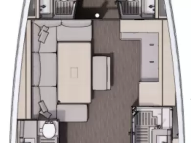 Alquiler Velero en Göcek - Dufour Dufour 470