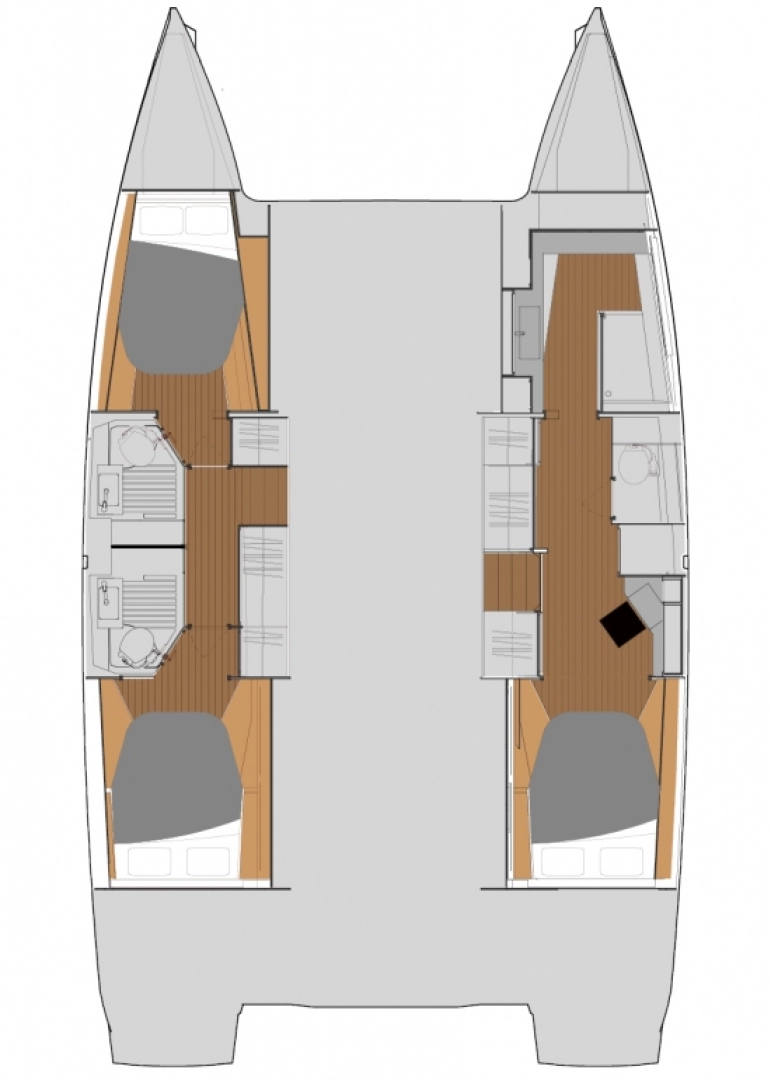 Alquiler Catamarán en Road Town - Fountaine Pajot Astrea 42