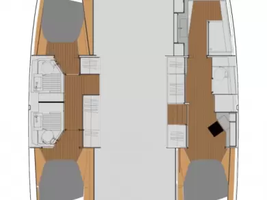 Alquiler Catamarán en Road Town - Fountaine Pajot Astrea 42