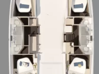 Catamarán para alquilar Seget Donji al mejor precio