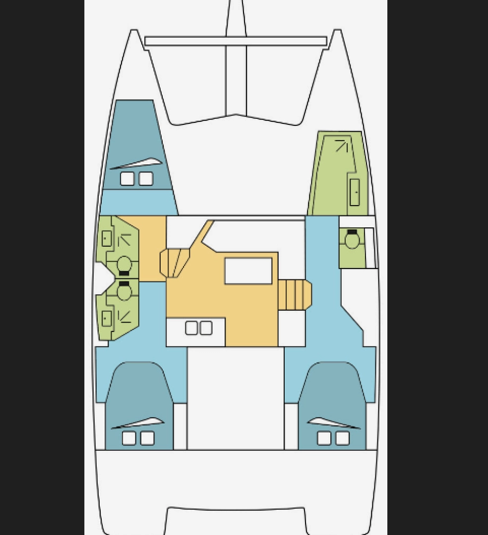 Alquiler de Fountaine Pajot Lucia 40 en Road Town