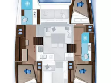 Alquiler Seget Donji - Lagoon Lagoon 40 en SamBoat