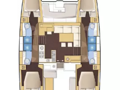 Alquiler Catamarán en Road Town - Lagoon Lagoon 450 F