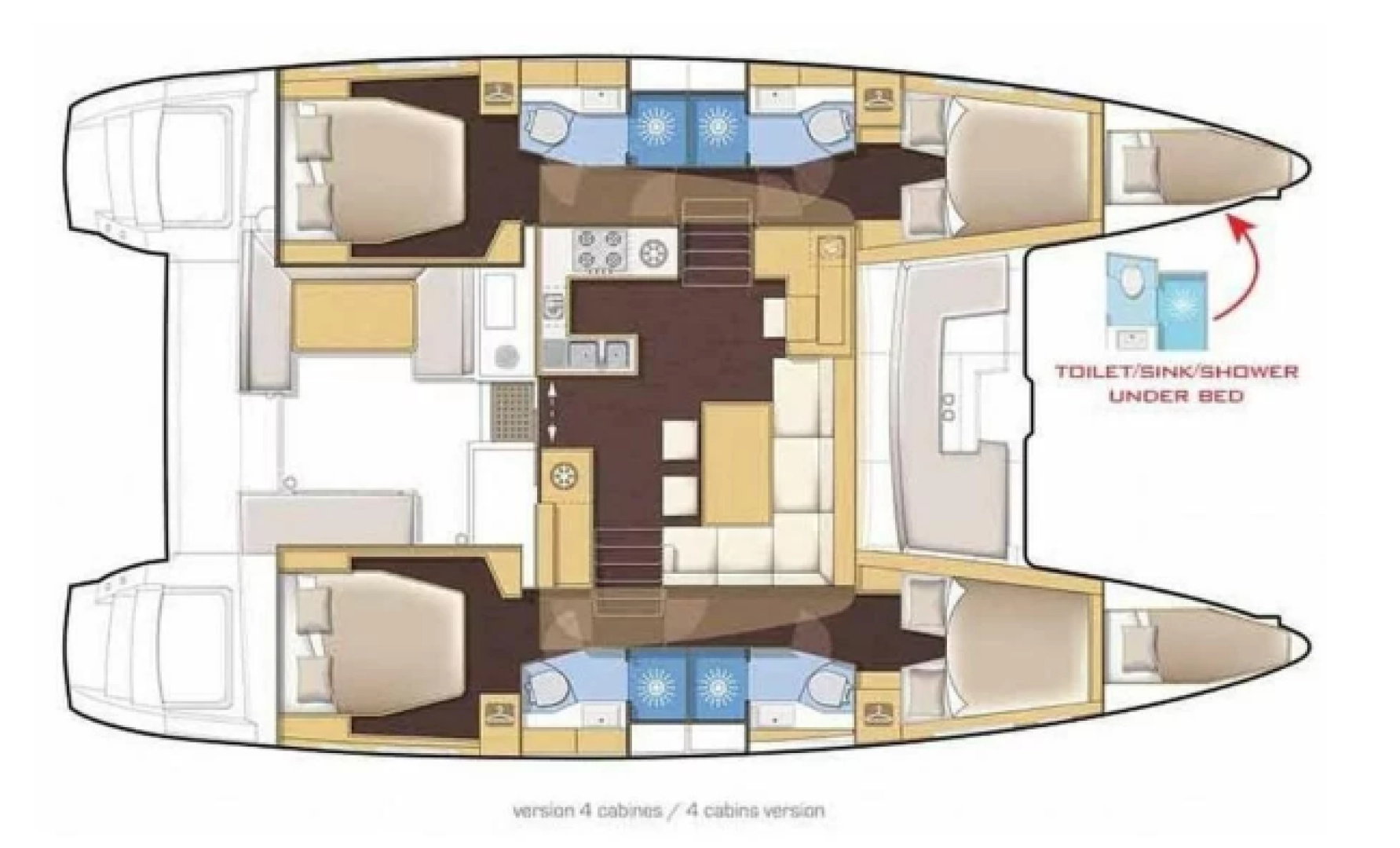 Alquiler de Catamarán, con o sin patrón Lagoon Road Town