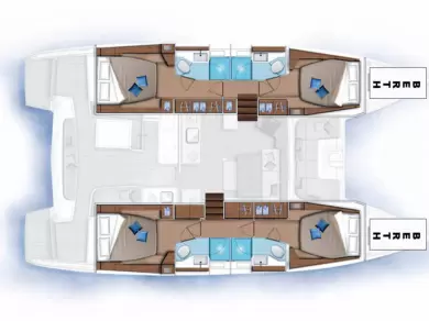 Alquiler de embarcaciones Lagoon Lagoon 46 enRoad Town en Samboat