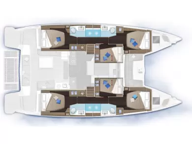 Alquiler de embarcaciones Lagoon Lagoon 51 enRoad Town en Samboat