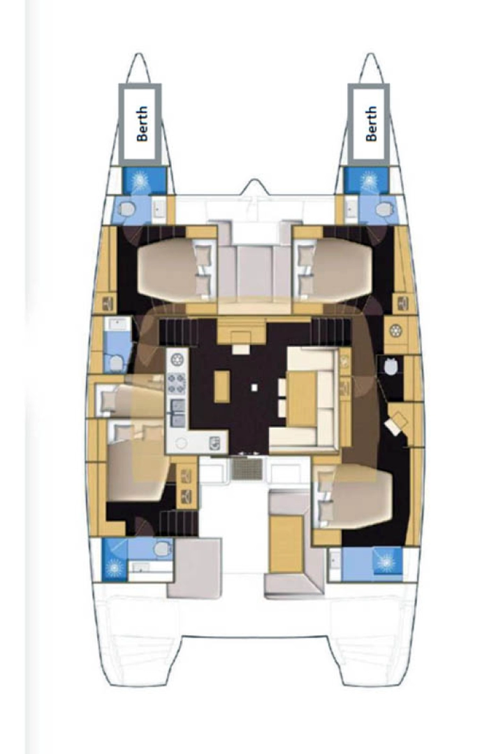 Lagoon Lagoon 52 F de alquiler a Road Town