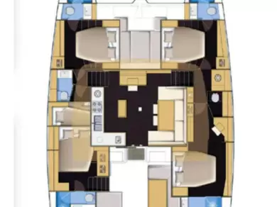 Lagoon Lagoon 52 F de alquiler a Road Town