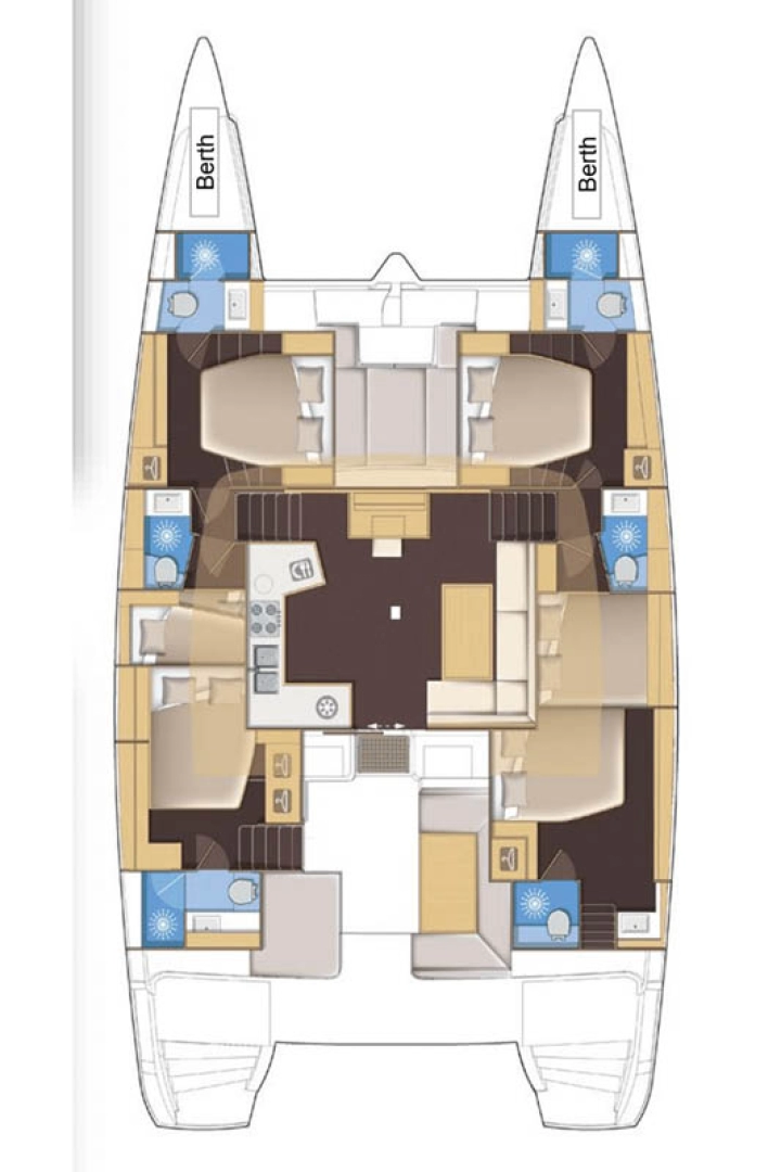 Alquiler de Lagoon Lagoon 52 F en Road Town