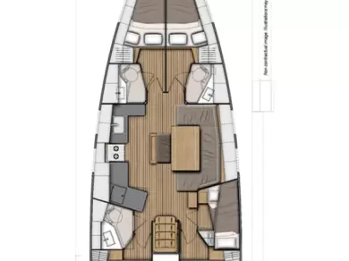 Alquiler de embarcaciones Bénéteau Oceanis 46.1 enSeget Donji en Samboat