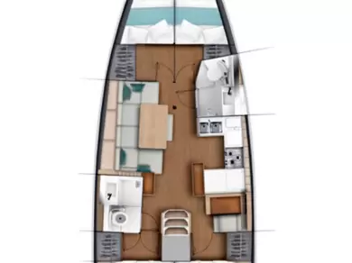Alquiler de Jeanneau Sun Odyssey 440 en Palma de Mallorca