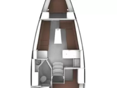 Alquiler de Bavaria Cruiser 34 en Cos