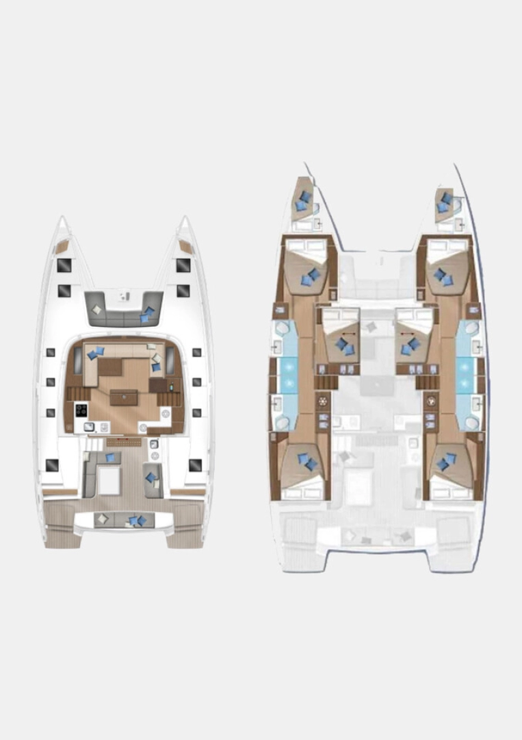 Alquiler de barcos Álimos barato de Lagoon 50