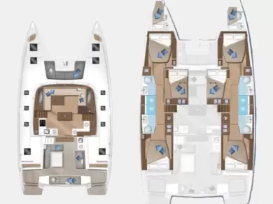 Alquiler de barcos Álimos barato de Lagoon 50